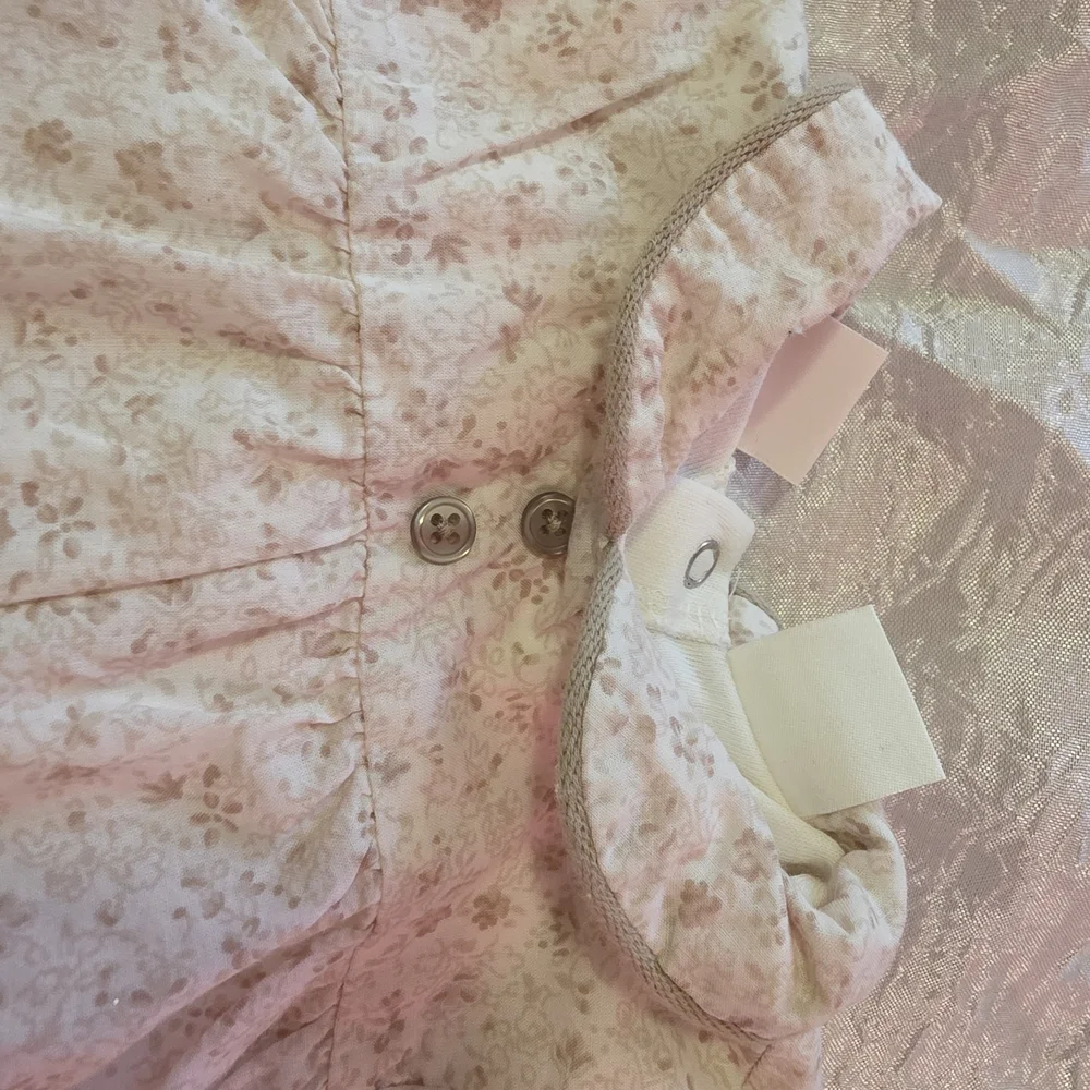 Floral Print Kids‎ One Piece Footie